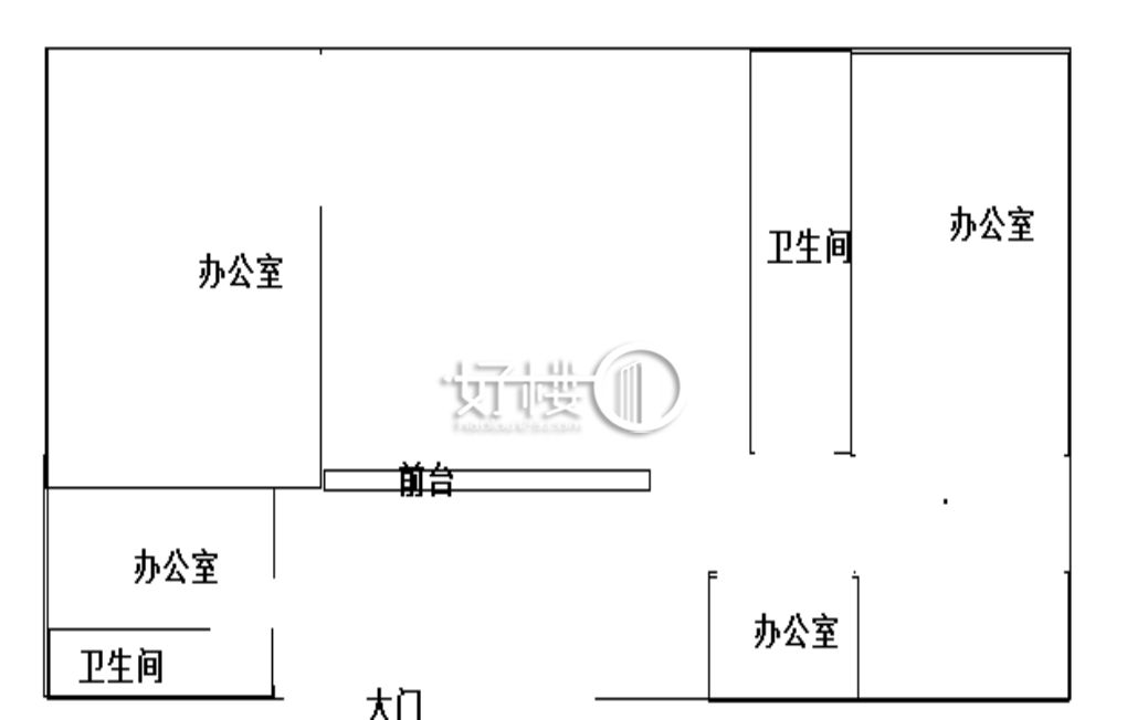 长江国际2栋写字楼|办公室出租|租赁/租金/图片