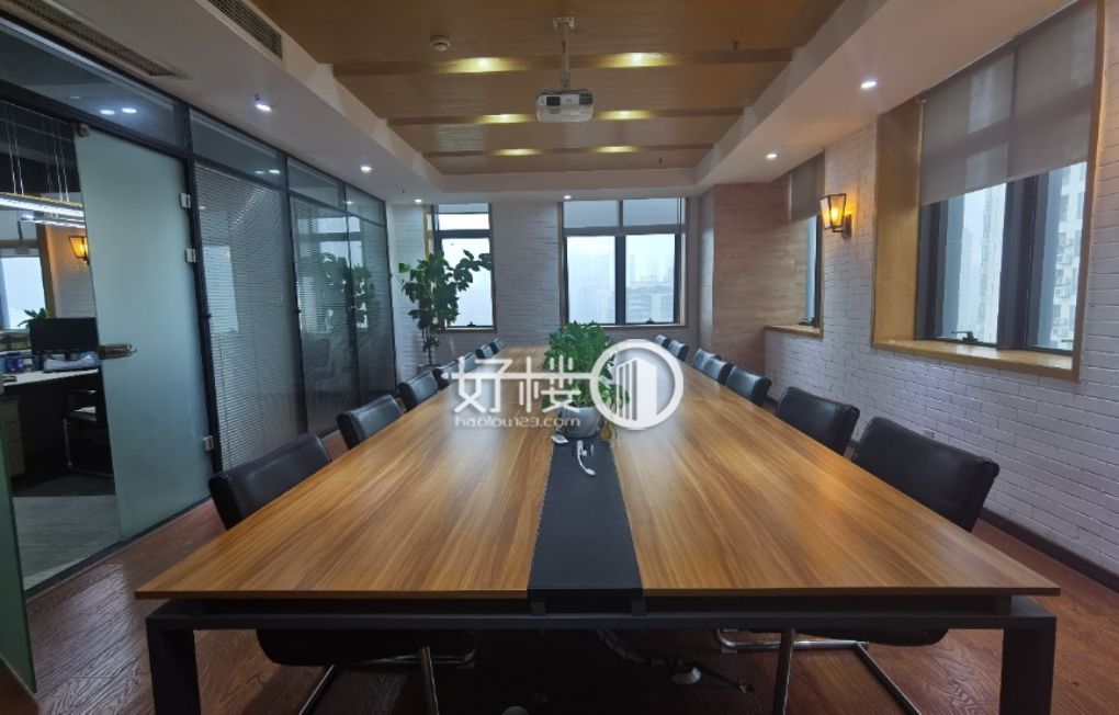 奥体中心精装修带家具房源出售写字楼|办公室出租|租赁/租金/图片