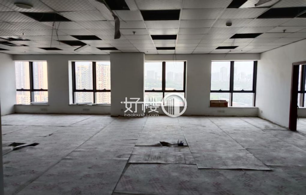 九龙坡区奥体轻轨站口隆鑫国际精装修带家具房源出租写字楼|办公室出租|租赁/租金/图片