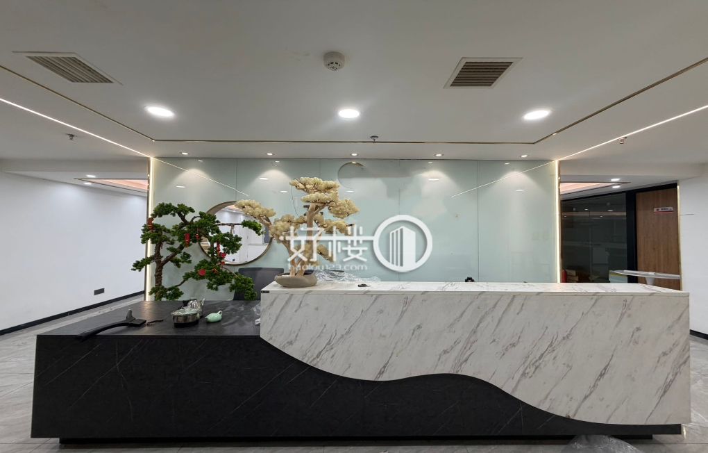 解放碑八一好吃街 雨田商务大厦精装带家具办公室出租写字楼|办公室出租|租赁/租金/图片