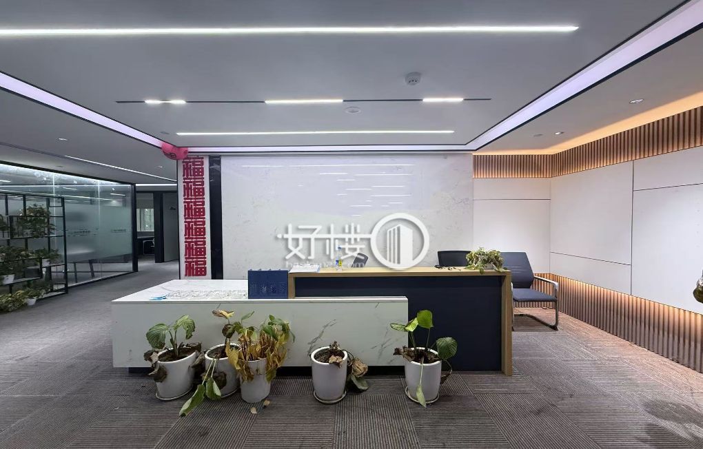 解放碑八一好吃街 雨田商务大厦精装带家具办公室出租写字楼|办公室出租|租赁/租金/图片