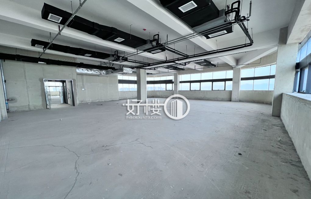 双轨交汇  整层到10000平出租 清水 首创芯汇写字楼|办公室出租|租赁/租金/图片