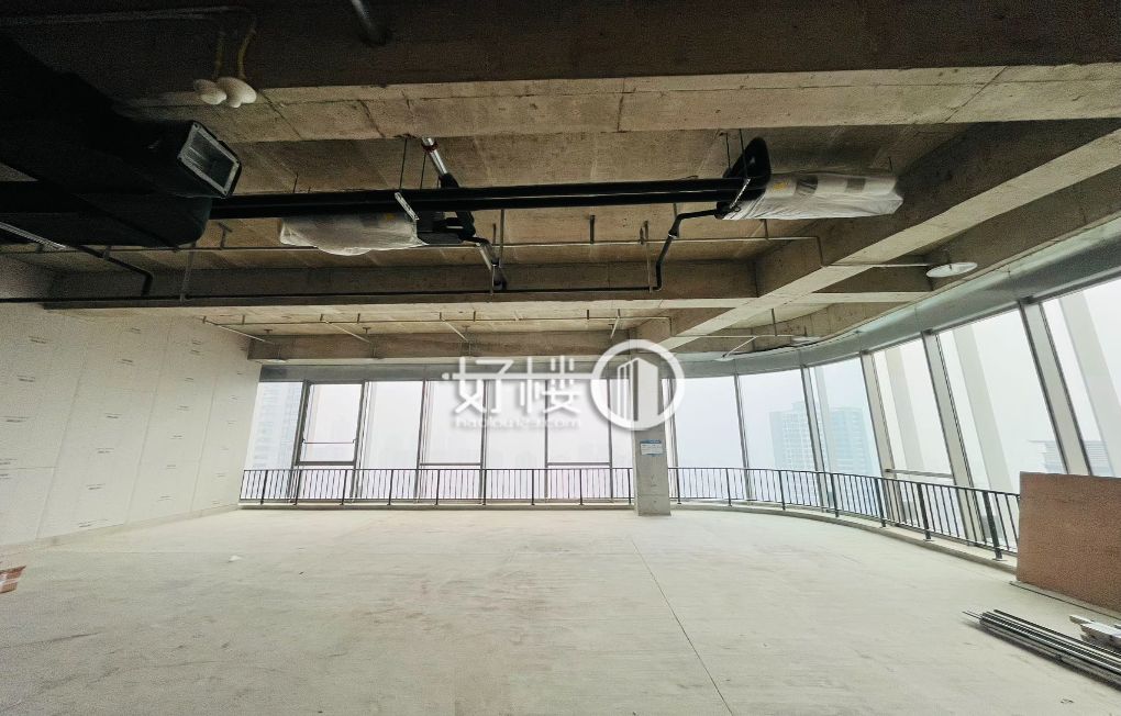 观音桥商圈 一手甲级写字楼 轻轨出口 面积可组合写字楼|办公室出租|租赁/租金/图片