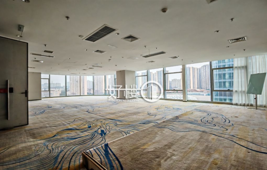 香港置地·约克郡光环中心B座写字楼|办公室出租|租赁/租金/图片