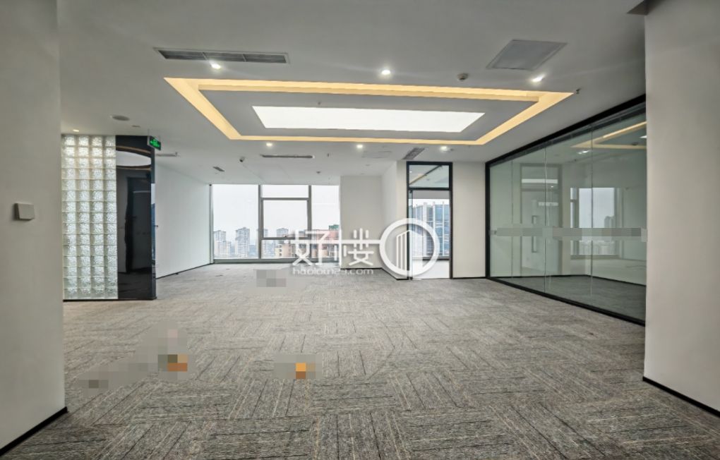 香港置地·约克郡光环中心B座写字楼|办公室出租|租赁/租金/图片