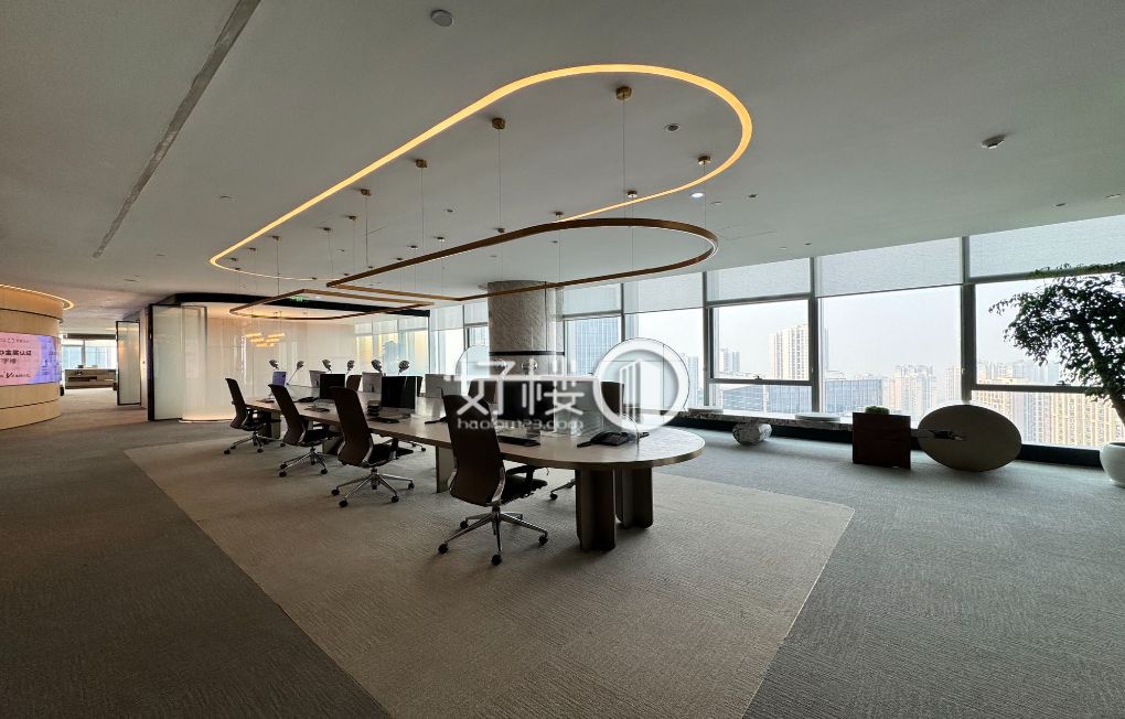 香港置地·约克郡光环中心B座写字楼|办公室出租|租赁/租金/图片
