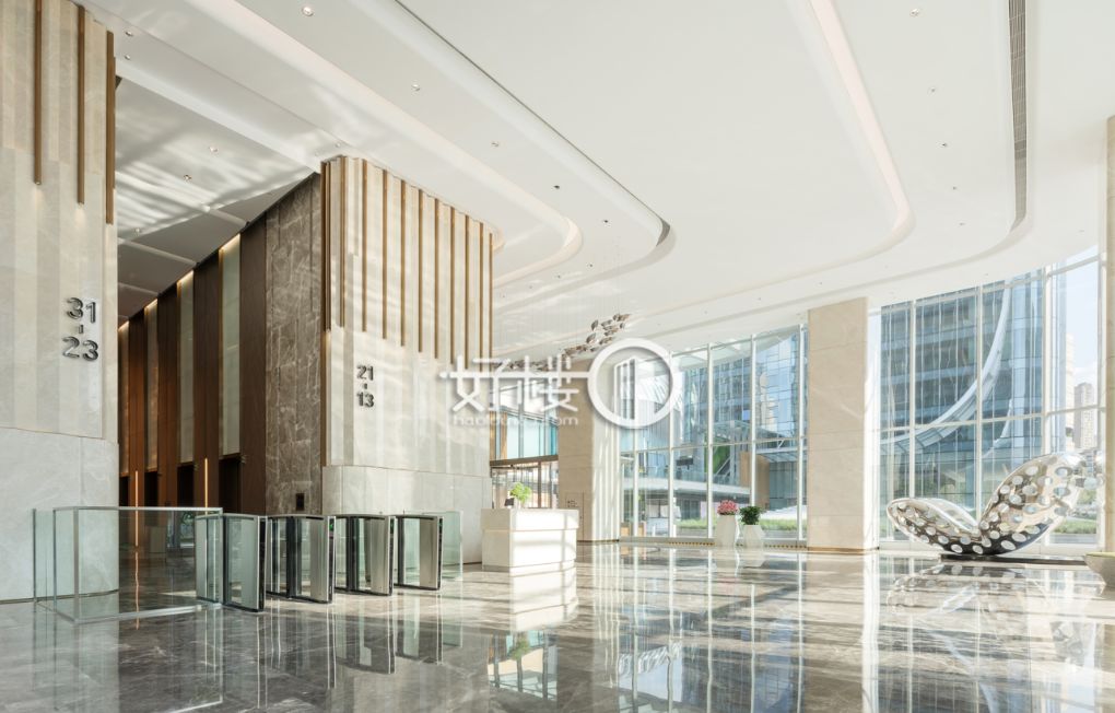 香港置地·约克郡光环中心B座写字楼|办公室出租|租赁/租金/图片