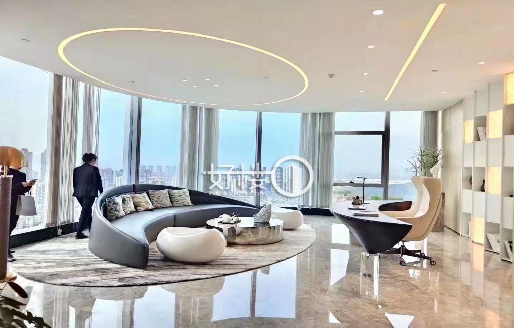 地铁口 超大型商业配套 超甲级写字楼 给予免租期 写字楼|办公室出租|租赁/租金/图片