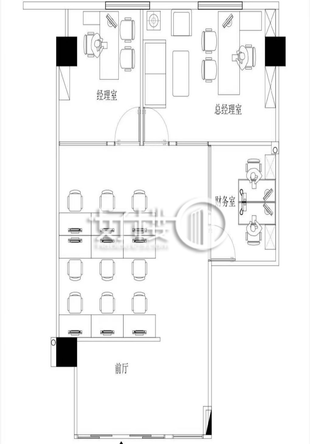 凤凰座A座写字楼|办公室出租|租赁/租金/图片