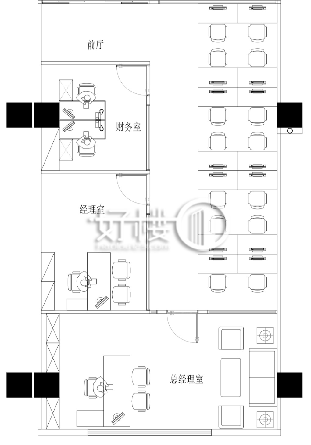 凤凰座A座写字楼|办公室出租|租赁/租金/图片