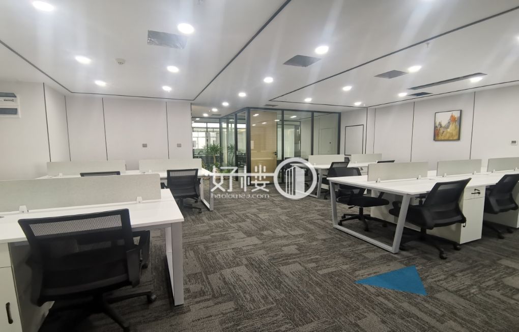 渝北光电园轻轨出口 精装修办公室现房带家具出租写字楼|办公室出租|租赁/租金/图片