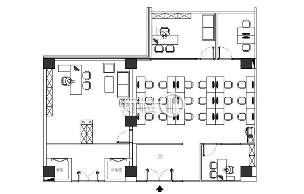 凤凰座C座写字楼|办公室出租|租赁/租金/图片