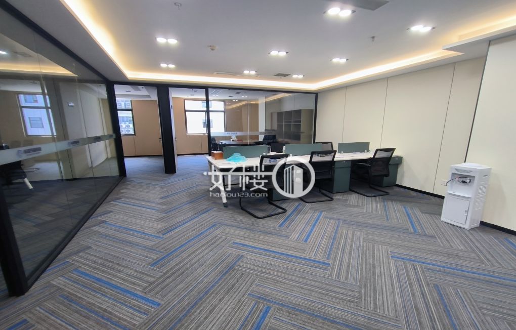 两江新区光电园轻轨口 精装 拎包入驻空调自控写字楼|办公室出租|租赁/租金/图片