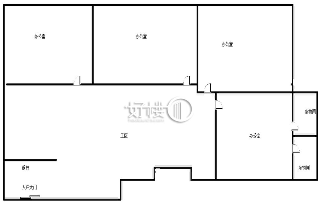 凤凰座C座写字楼|办公室出租|租赁/租金/图片