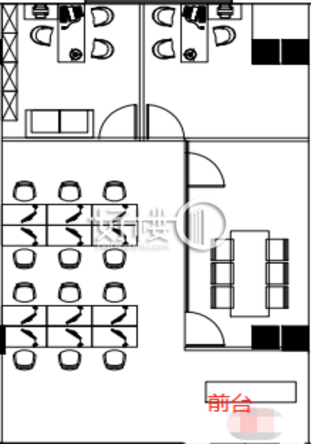 凤凰座C座写字楼|办公室出租|租赁/租金/图片