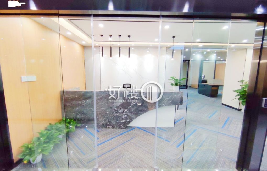 渝北幸福广场  光电园轻轨口稀缺精品装修 拎包入驻m²写字楼|办公室出租|租赁/租金/图片