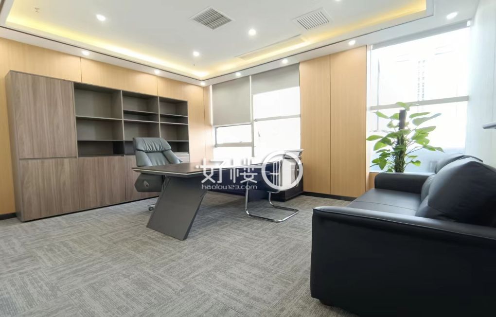 渝北区核心产业园 光电园轻轨口稀缺精品装修拎包入驻写字楼|办公室出租|租赁/租金/图片