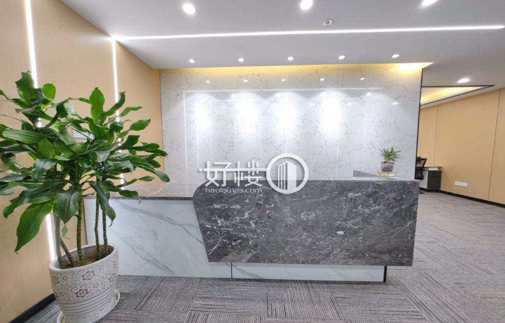 渝北区核心区域 光电园轻轨口稀缺精品装修拎包入驻写字楼|办公室出租|租赁/租金/图片