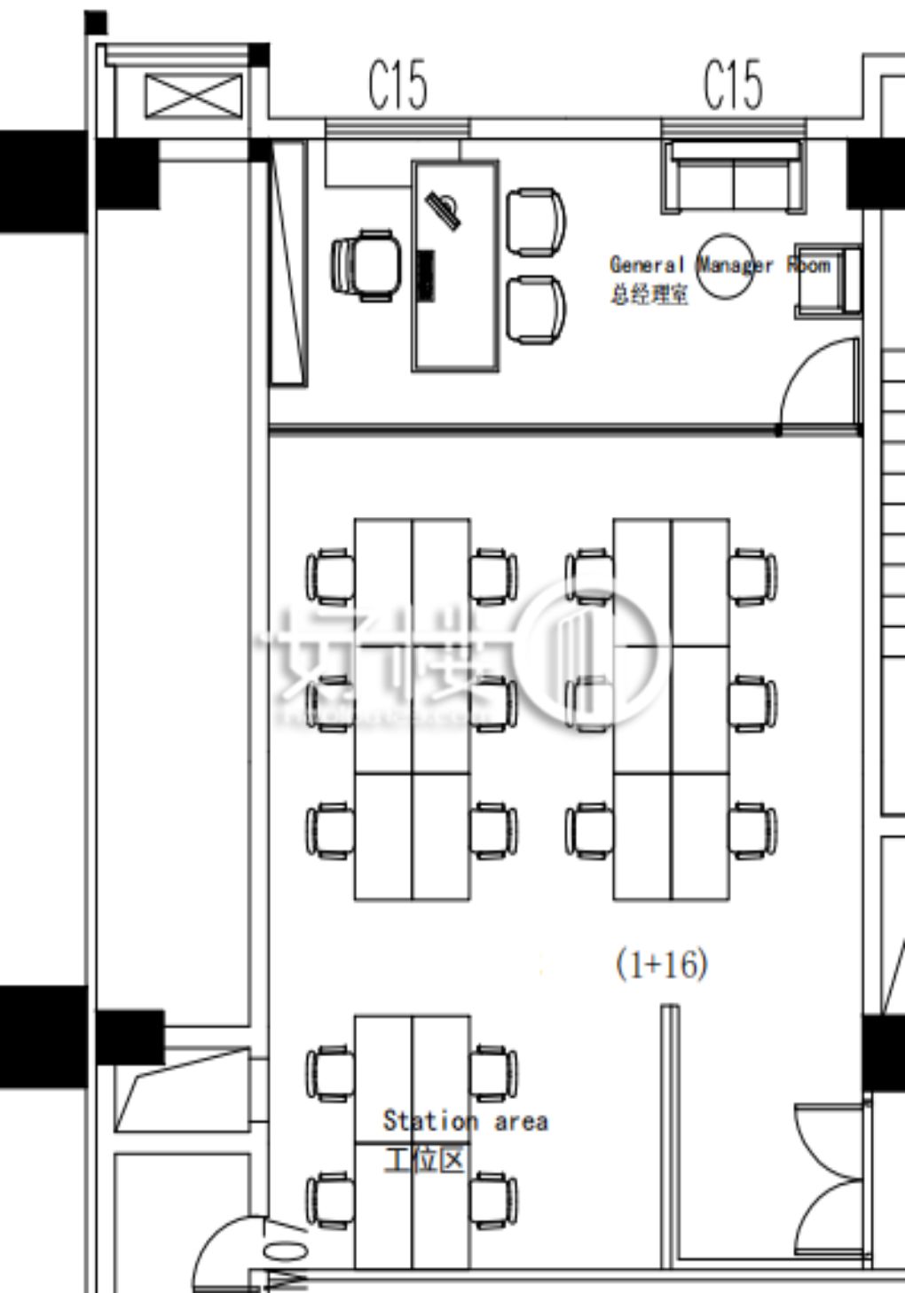 双子座2号楼写字楼|办公室出租|租赁/租金/图片