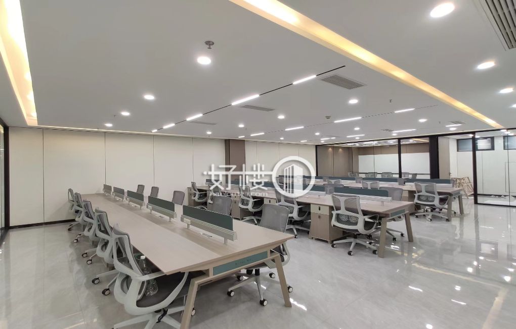 渝北两江丨照母山精品装修带舒适家具丨拎包办公轻轨口m²写字楼|办公室出租|租赁/租金/图片