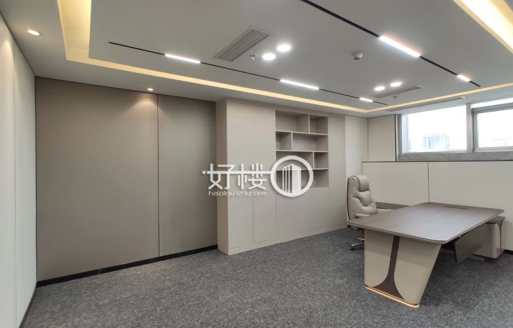 渝北两江丨照母山精品装修带舒适家具丨拎包办公轻轨口m²写字楼|办公室出租|租赁/租金/图片