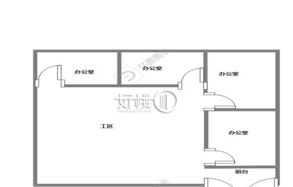 双子座A座写字楼|办公室出租|租赁/租金/图片