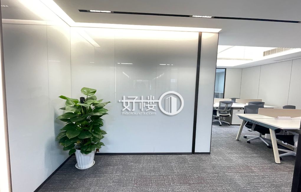 渝北 光电园 双子座精装办公室出租 现房随时看m²写字楼|办公室出租|租赁/租金/图片