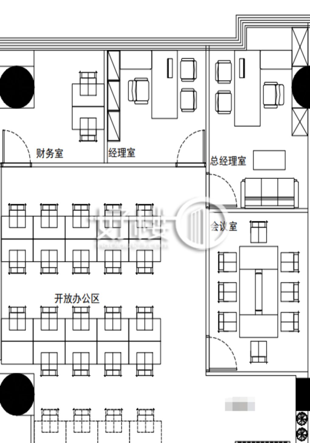 双子座A座写字楼|办公室出租|租赁/租金/图片