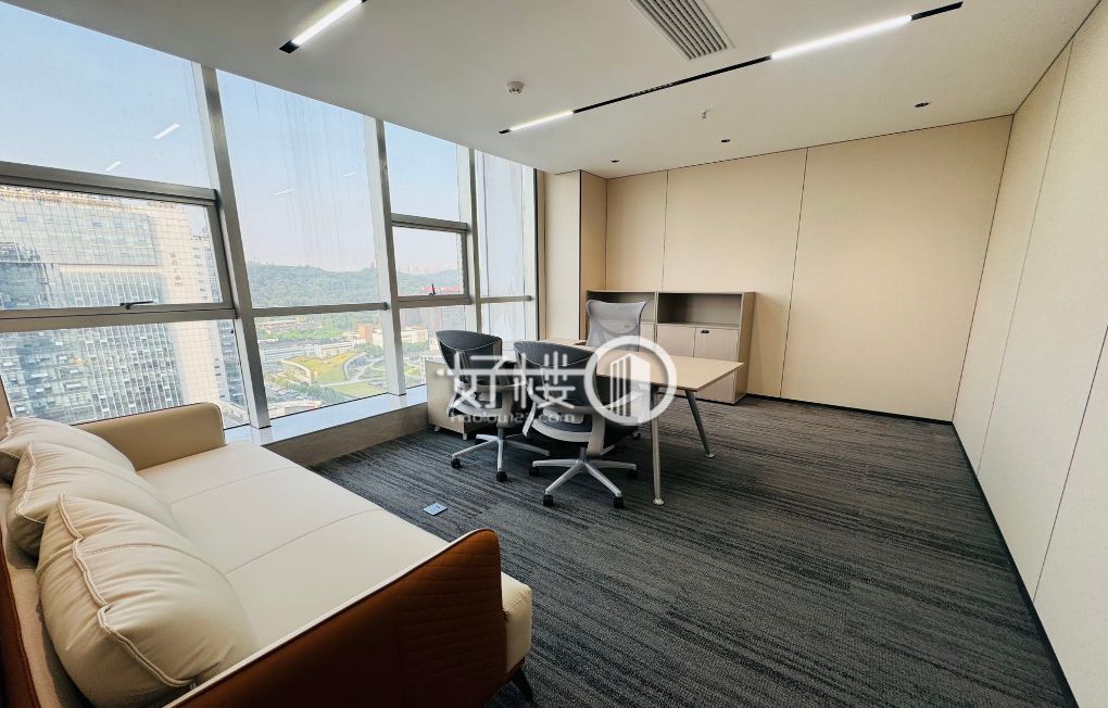 渝北光电园精装办公室出租 交通便利随时看房m²写字楼|办公室出租|租赁/租金/图片