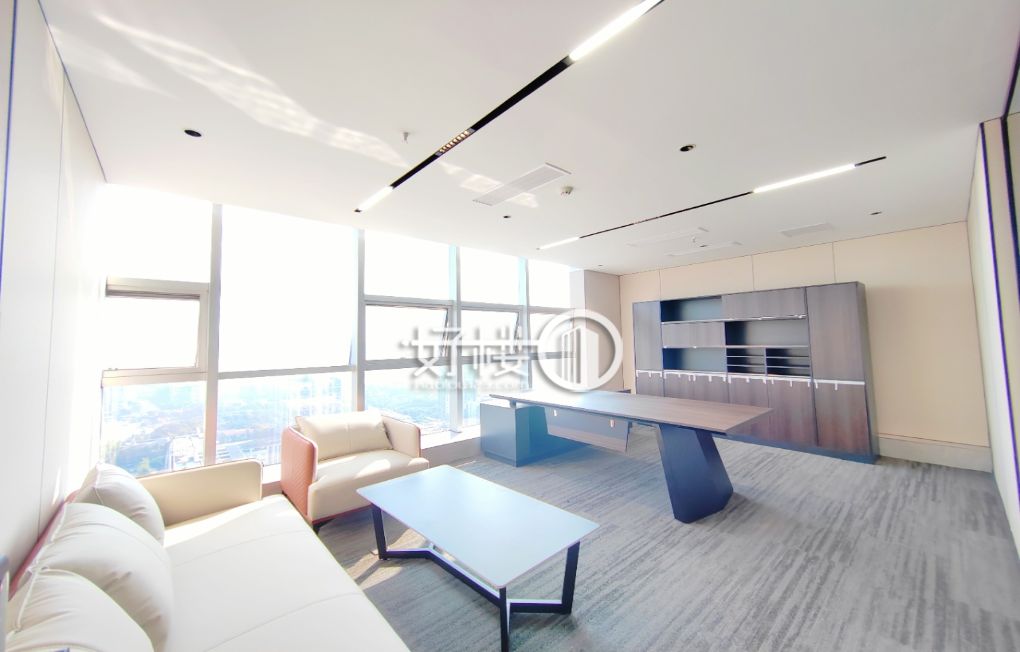 两江新区 双子座精装办公室出租 交通便利随时看房m²写字楼|办公室出租|租赁/租金/图片