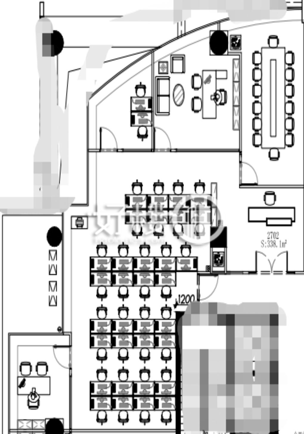 双子座A座写字楼|办公室出租|租赁/租金/图片
