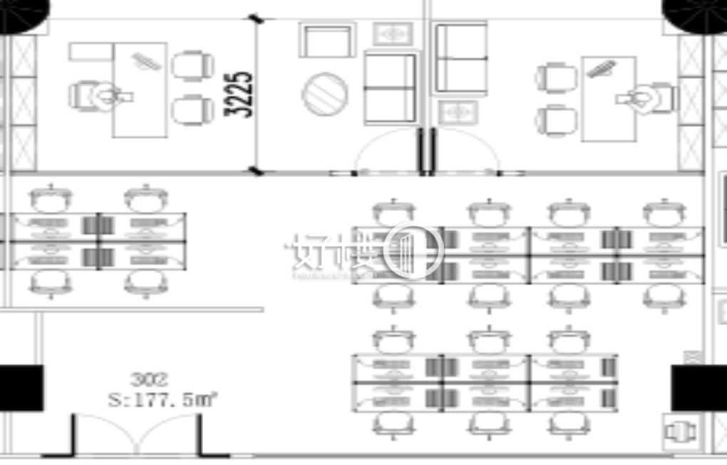 双子座A座写字楼|办公室出租|租赁/租金/图片