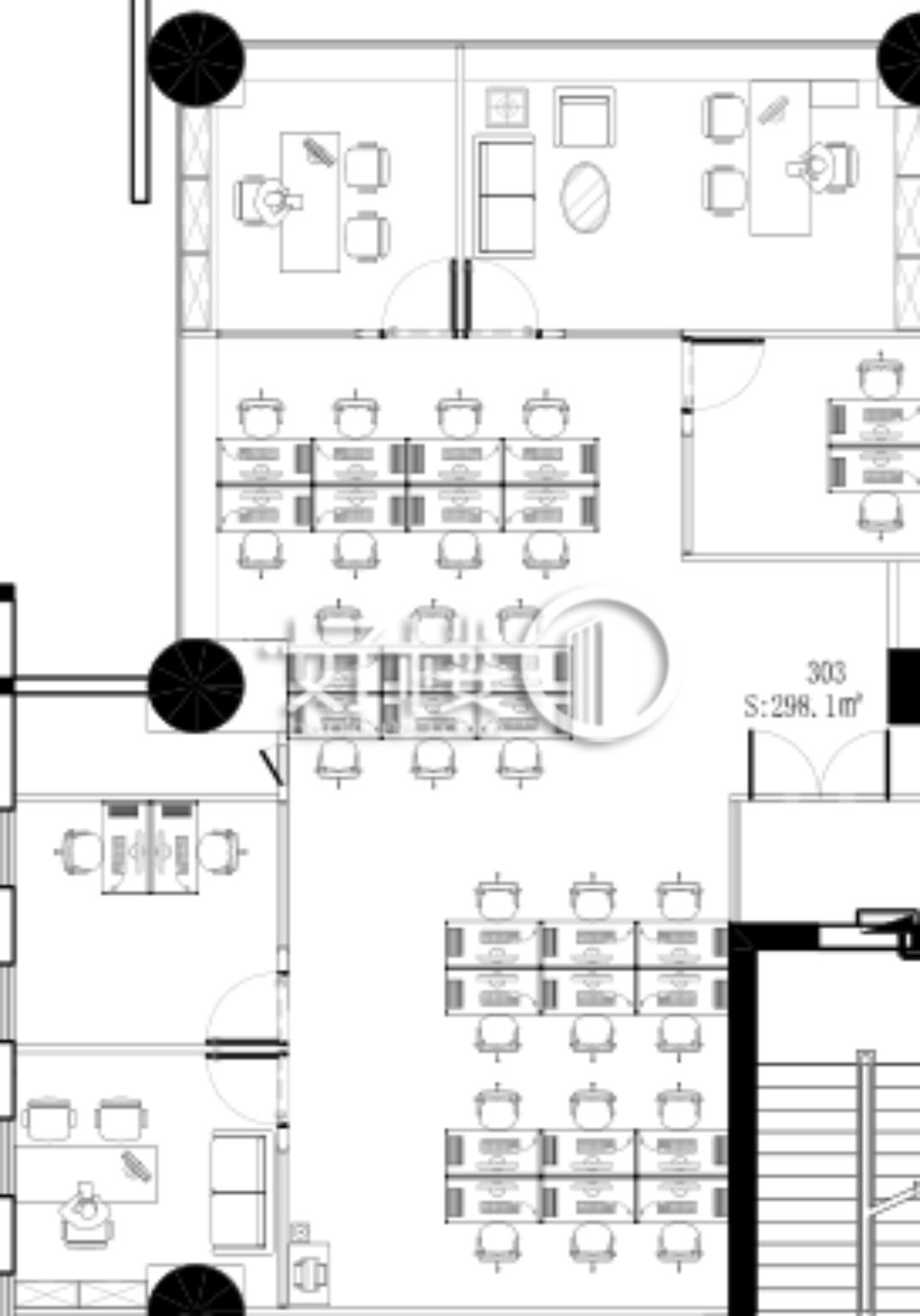 双子座A座写字楼|办公室出租|租赁/租金/图片