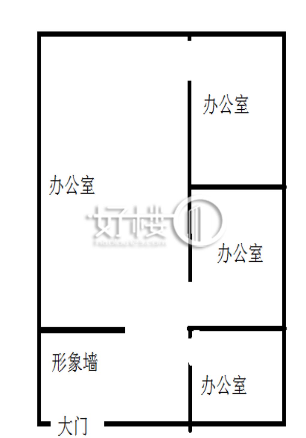 双子座B座写字楼|办公室出租|租赁/租金/图片