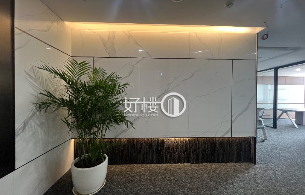 照母山光电园轻轨站出口双子座精装修带家具办公室出租m²写字楼|办公室出租|租赁/租金/图片