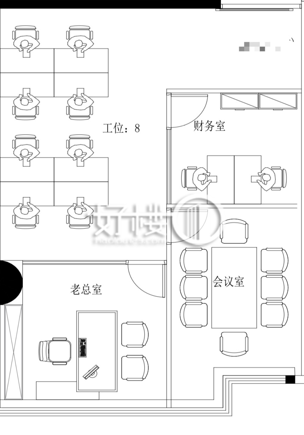 双子座B座写字楼|办公室出租|租赁/租金/图片