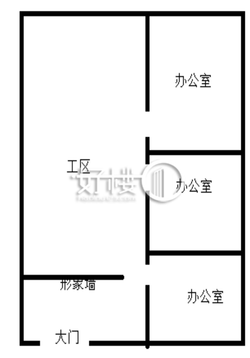 双子座B座写字楼|办公室出租|租赁/租金/图片