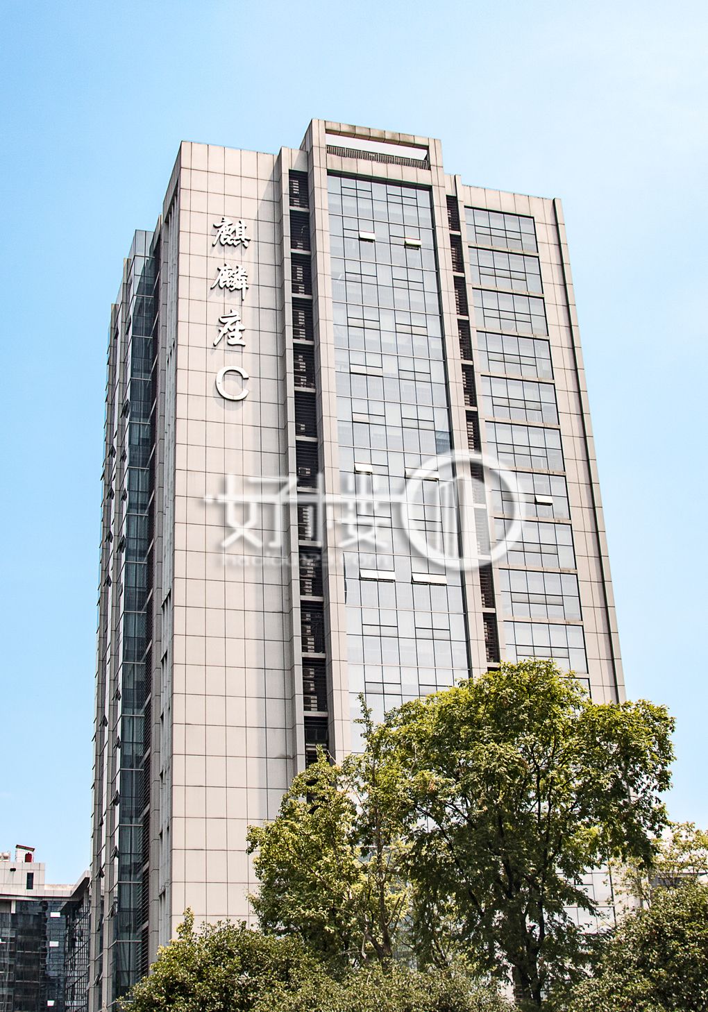 高科·麒麟座C座写字楼|办公室出租|租赁/租金/图片