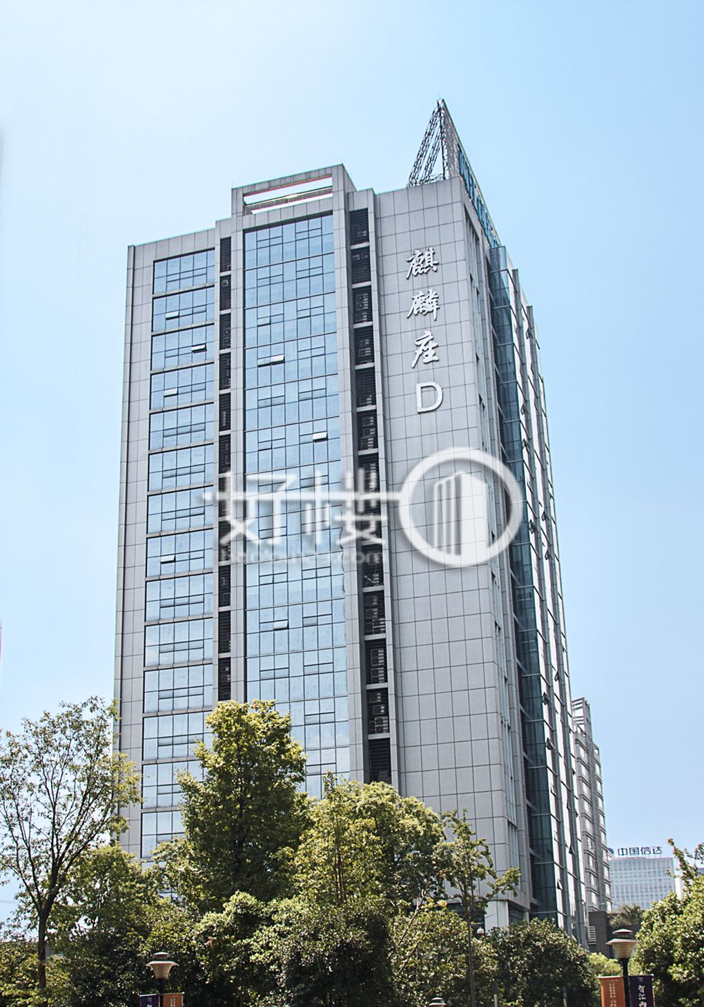 高科·麒麟座D座写字楼|办公室出租|租赁/租金/图片