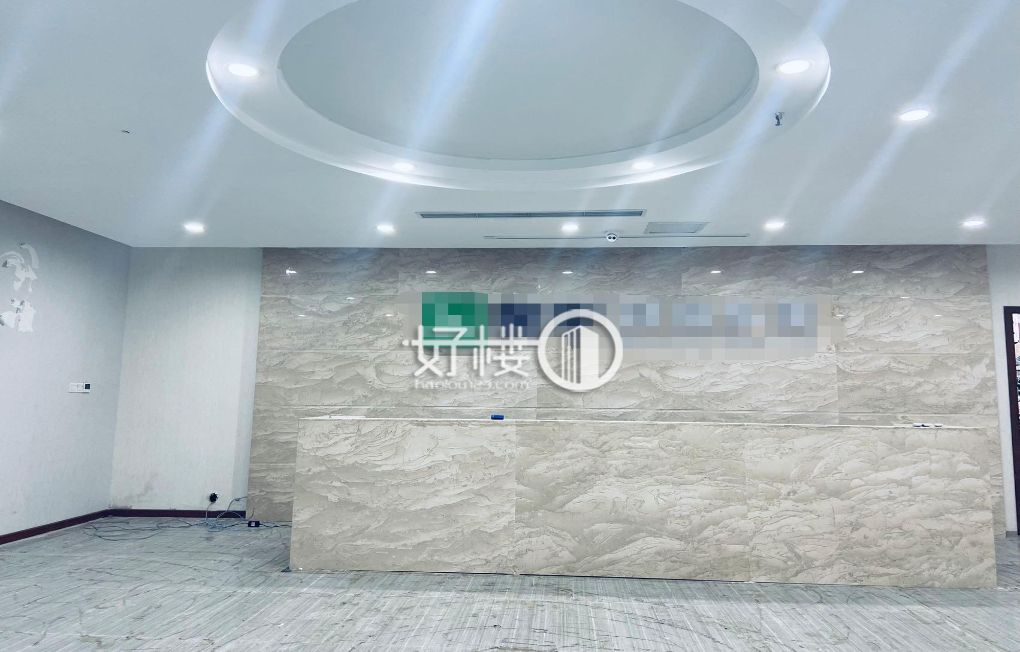 新牌坊嘉州路轻轨站风华美锦398平精装修采光好写字楼|办公室出租|租赁/租金/图片