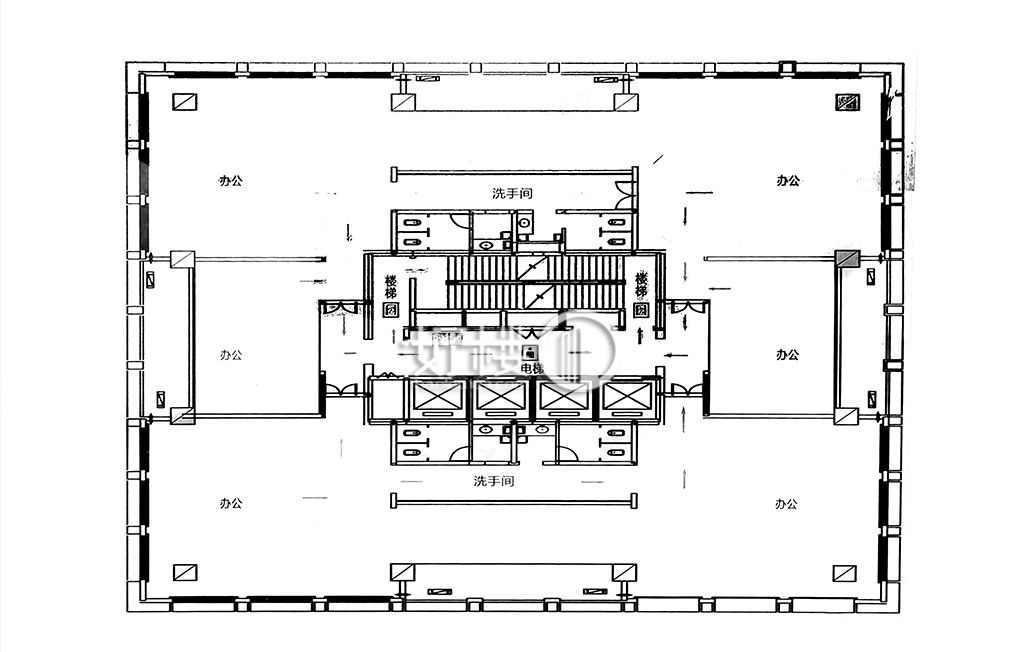 鼎祥风华美锦商务大厦写字楼|办公室出租|租赁/租金/图片