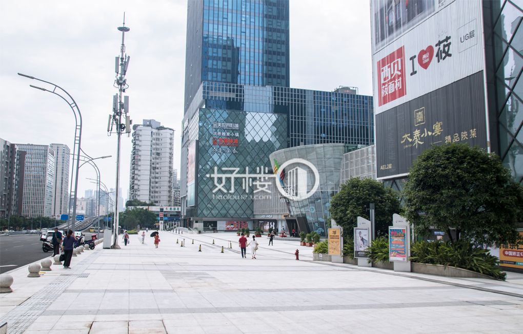 龙湖MOCO2栋写字楼|办公室出租|租赁/租金/图片