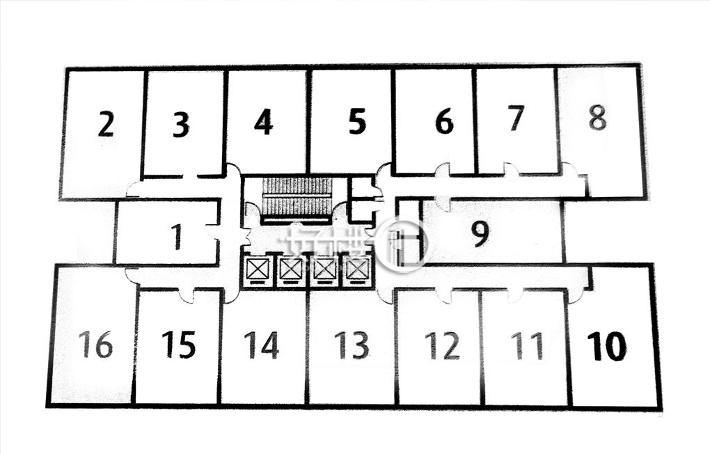 龙湖MOCO2栋写字楼|办公室出租|租赁/租金/图片