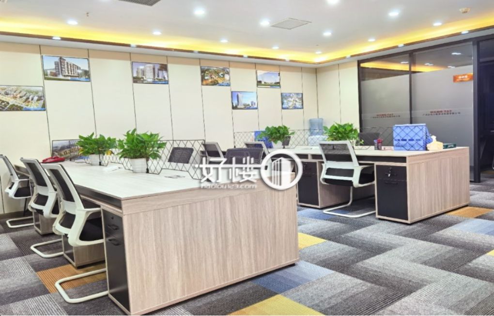 冉家坝龙湖国际 精装写字楼出售楼下公交轻轨交通便利写字楼|办公室出租|租赁/租金/图片