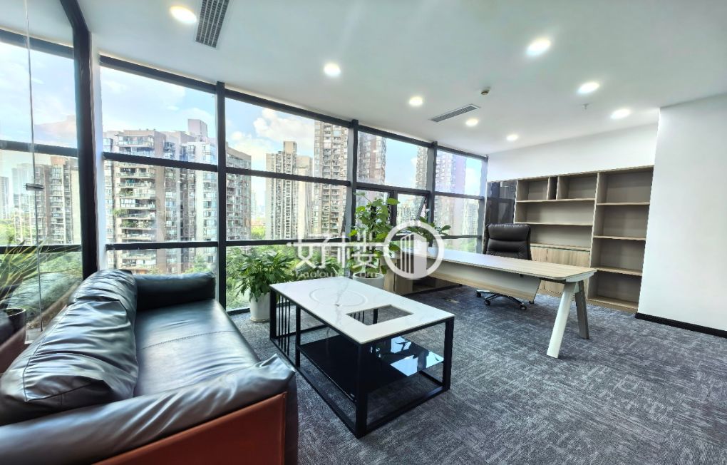 出租 冉家坝商圈龙湖国际精装带家具拎包入住可看房写字楼|办公室出租|租赁/租金/图片