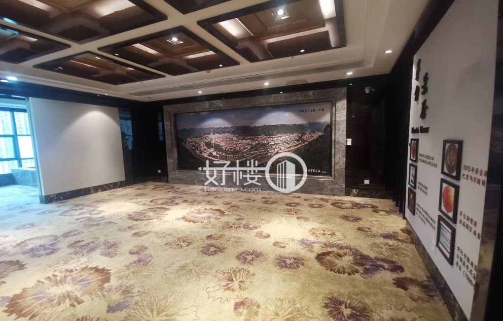 渝北三轻轨出口冉家坝龙湖国际写字楼出租m²写字楼|办公室出租|租赁/租金/图片