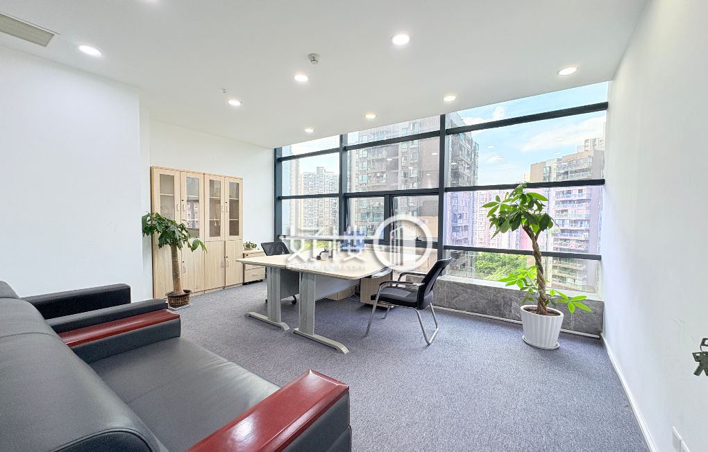 渝北冉家坝三轻轨出口龙湖国际办公写字楼出租写字楼|办公室出租|租赁/租金/图片