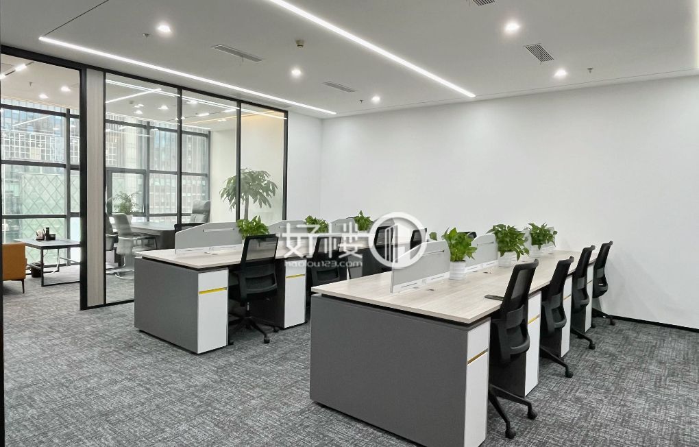 冉家坝龙湖国际 交通便利 精装带家具 写字楼|办公室出租|租赁/租金/图片