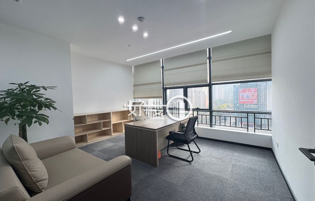 三轻轨交汇 冉家坝龙湖国际 精装写字楼出售 配套齐写字楼|办公室出租|租赁/租金/图片