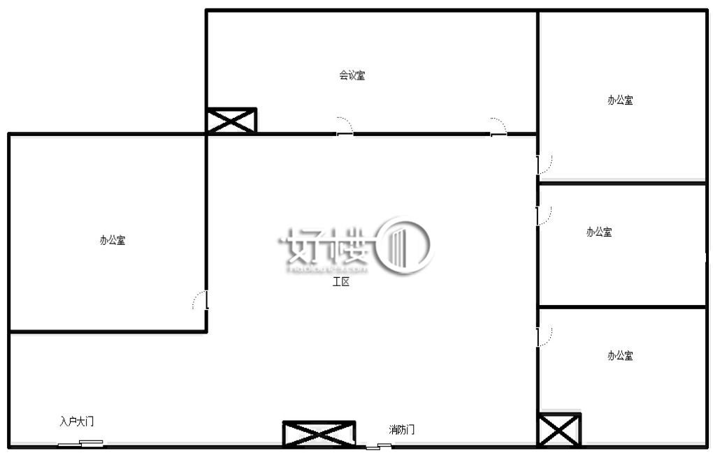 龙湖国际写字楼写字楼|办公室出售|租赁/租金/图片